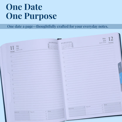 FOR U Spark 2 in 1 Diary & Pen Combo Gift Set 2026|Premium New Year Gift