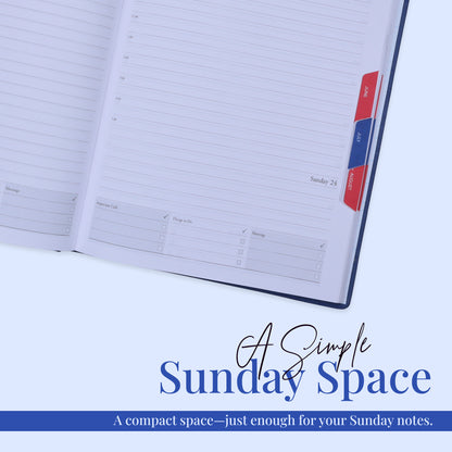 FOR U Verve 2026 Corporate Gift Set | 2 in 1 Diary & Pen Premium Office Gift Box