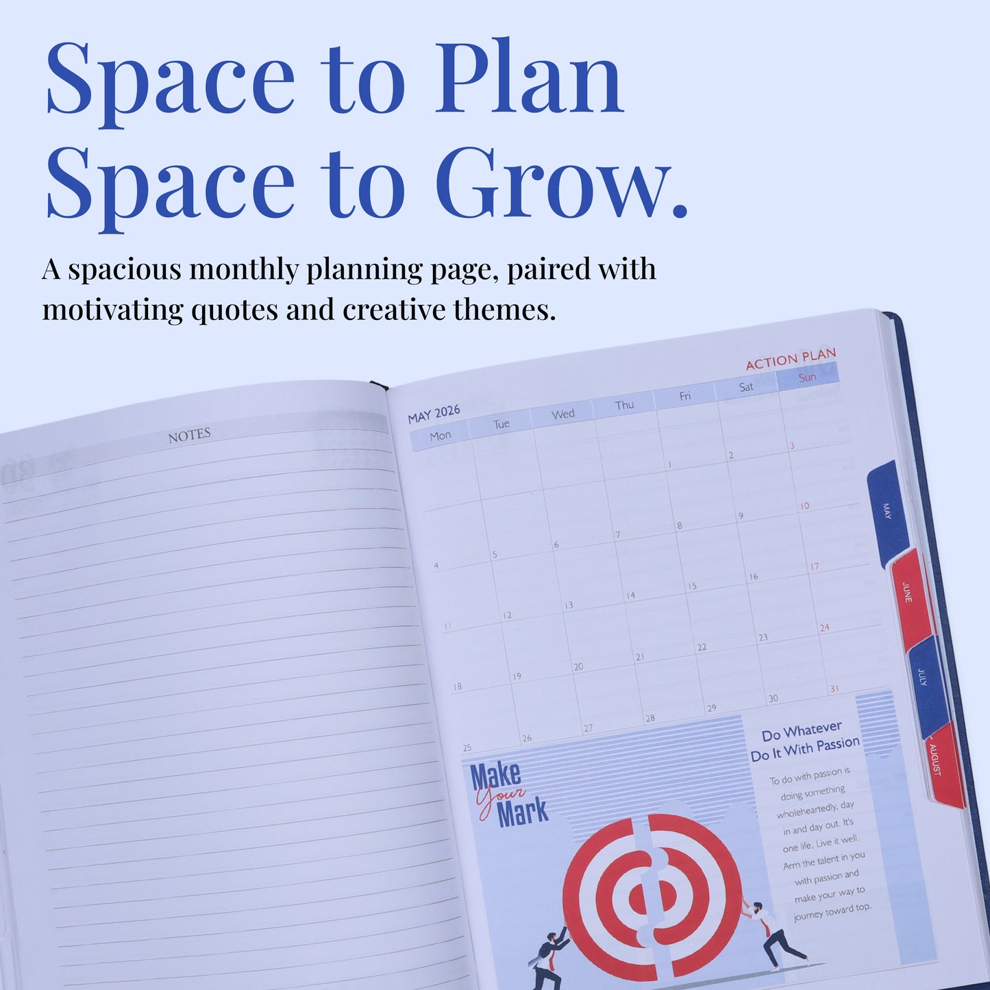 FOR U Verve 2026 Corporate Gift Set | 2 in 1 Diary & Pen Premium Office Gift Box