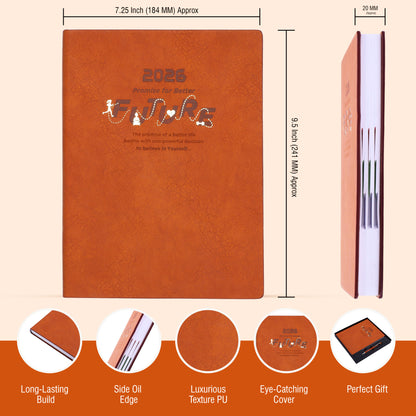 FOR U Reset 2 in 1 Diary & Stylus Pen Combo | New Year 2026 Hamper