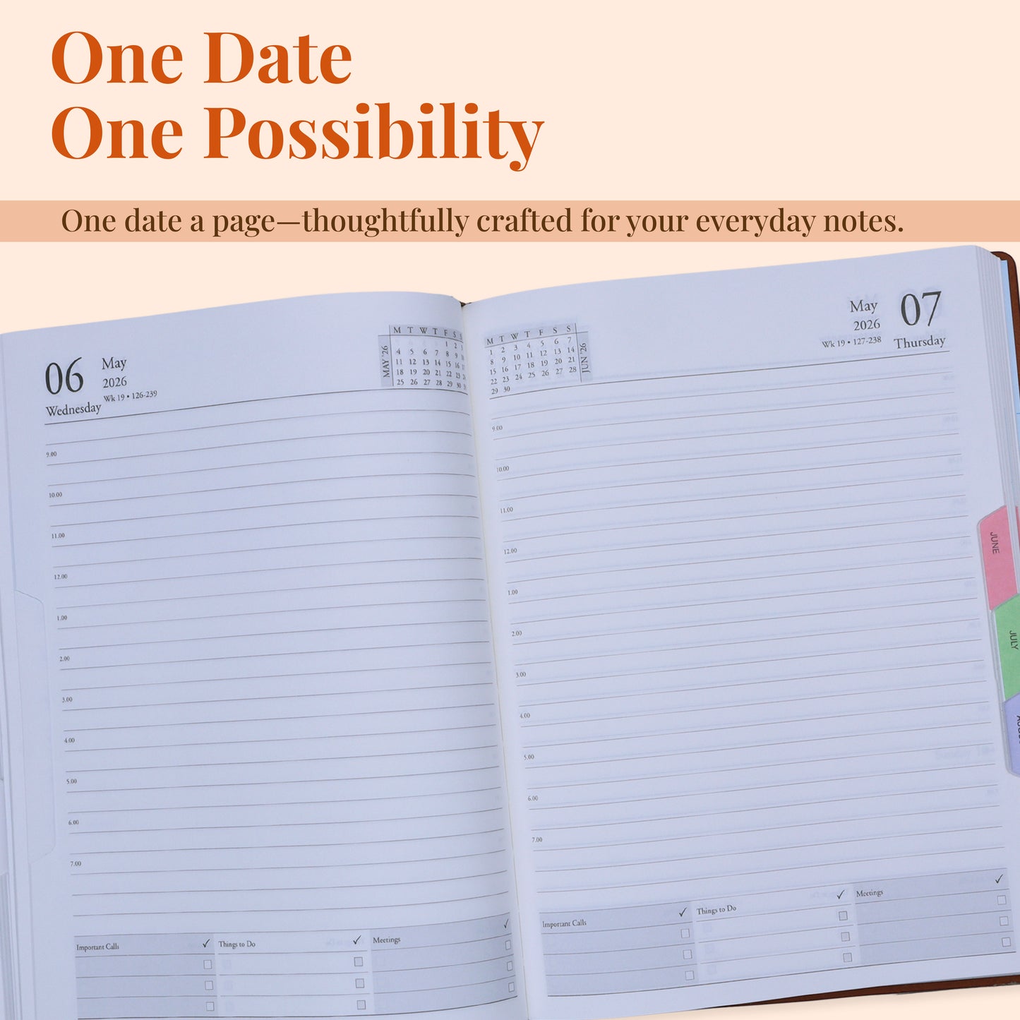 FOR U Reset 2 in 1 Diary & Stylus Pen Combo | New Year 2026 Hamper