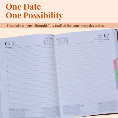 FOR U Reset 2 in 1 Diary & Stylus Pen Combo | New Year 2026 Hamper