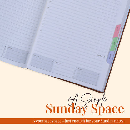 FOR U Reset 2 in 1 Diary & Stylus Pen Combo | New Year 2026 Hamper