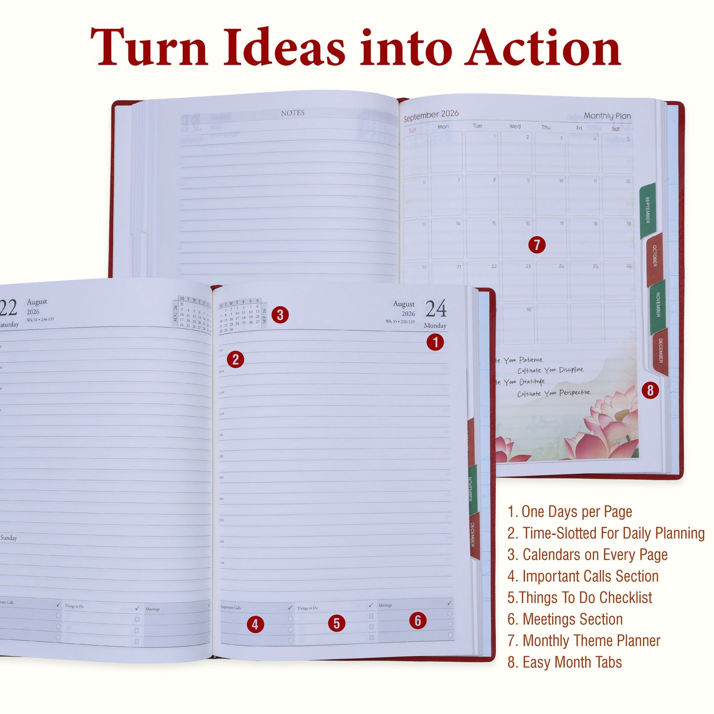 FOR U Zesta 2026 Christmas Gift Set | Premium Diary & Pen | Corporate Xmas Gift Box