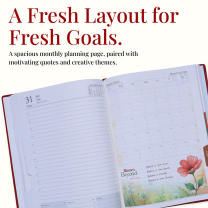 FOR U Zesta 2026 Christmas Gift Set | Premium Diary & Pen | Corporate Xmas Gift Box