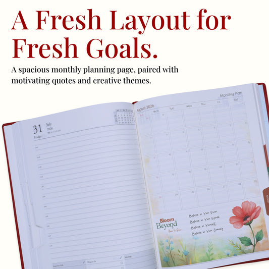 FOR U Zesta 2026 Christmas Gift Set | Premium Diary & Pen | Corporate Xmas Gift Box