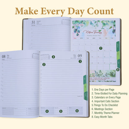 FOR U Muse 2026 Corporate Gift Set | 2 in 1 Diary & Pen New Year Gift Box