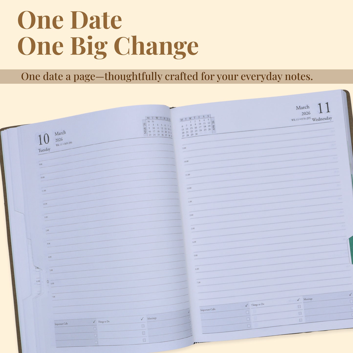 FOR U Muse 2026 Corporate Gift Set | 2 in 1 Diary & Pen New Year Gift Box