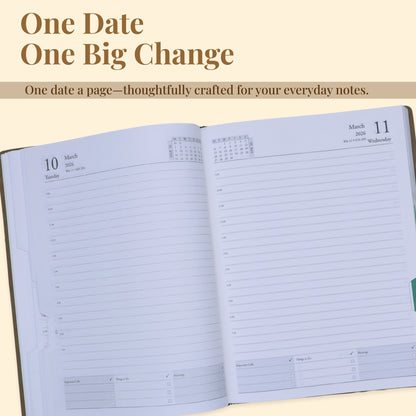 FOR U Muse 2026 Corporate Gift Set | 2 in 1 Diary & Pen New Year Gift Box