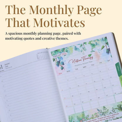 FOR U Muse 2026 Corporate Gift Set | 2 in 1 Diary & Pen New Year Gift Box