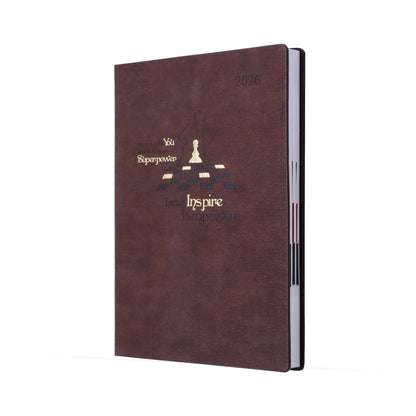 FORU Vibrant 2026 B5 Theme Planner Diary Gift Set - Limited Edition