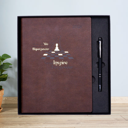 FORU Vibrant 2026 B5 Theme Planner Diary Gift Set - Limited Edition