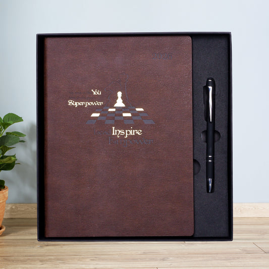 FORU Vibrant 2026 B5 Theme Planner Diary Gift Set - Limited Edition