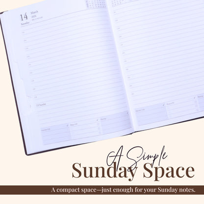 FORU Vibrant 2026 B5 Theme Planner Diary Gift Set - Limited Edition