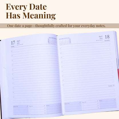 FORU Vibrant 2026 B5 Theme Planner Diary Gift Set - Limited Edition