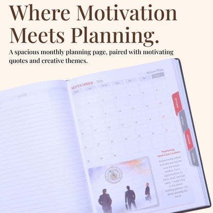 FORU Vibrant 2026 B5 Theme Planner Diary Gift Set - Limited Edition