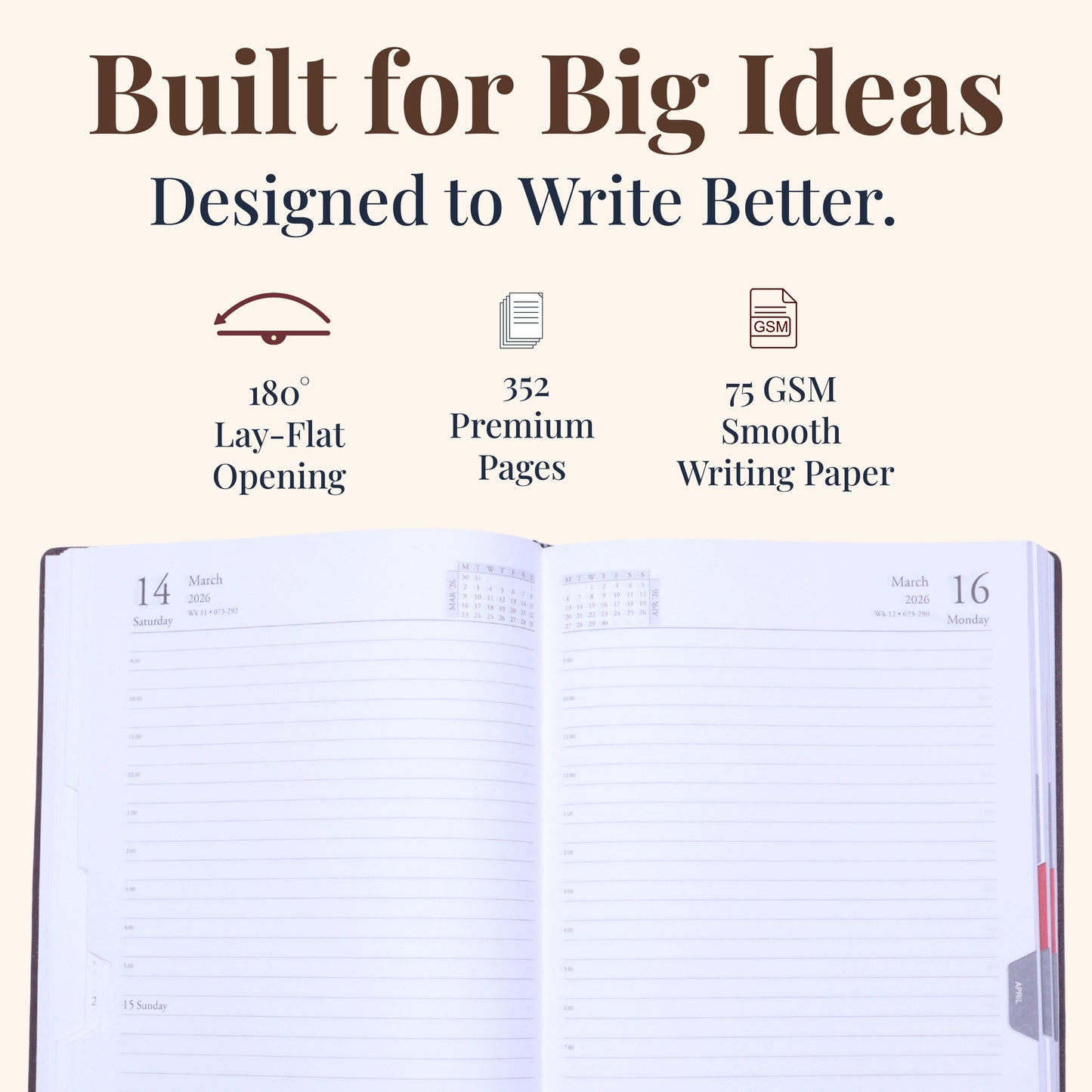 FORU Vibrant 2026 B5 Theme Planner Diary Gift Set - Limited Edition