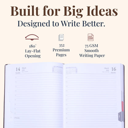 FORU Vibrant 2026 B5 Theme Planner Diary Gift Set - Limited Edition