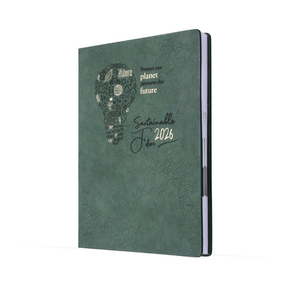 FORU 2026 Unique New Year Diary Gift Set | 2 in 1 Diary & Pen Combo