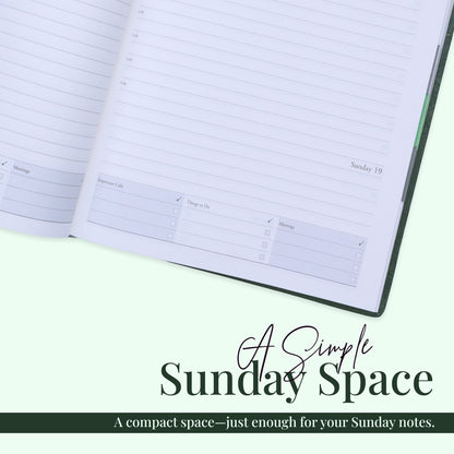 FORU 2026 Unique New Year Diary Gift Set | 2 in 1 Diary & Pen Combo