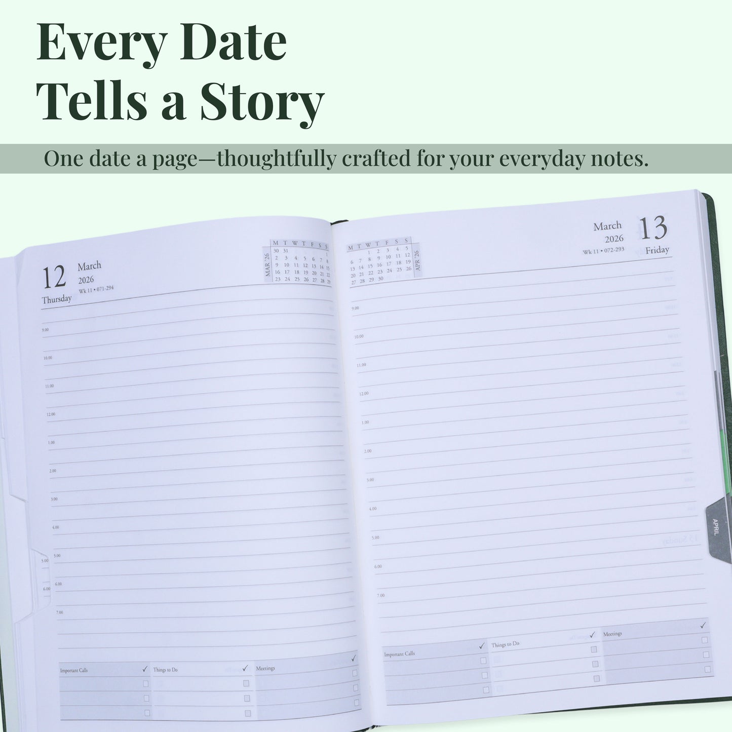 FORU 2026 Unique New Year Diary Gift Set | 2 in 1 Diary & Pen Combo