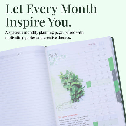 FORU 2026 Unique New Year Diary Gift Set | 2 in 1 Diary & Pen Combo