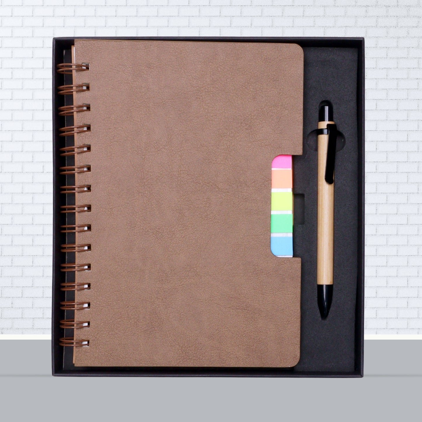 FOR U Plan Well Office Utility Combo Hamper Kit Brown