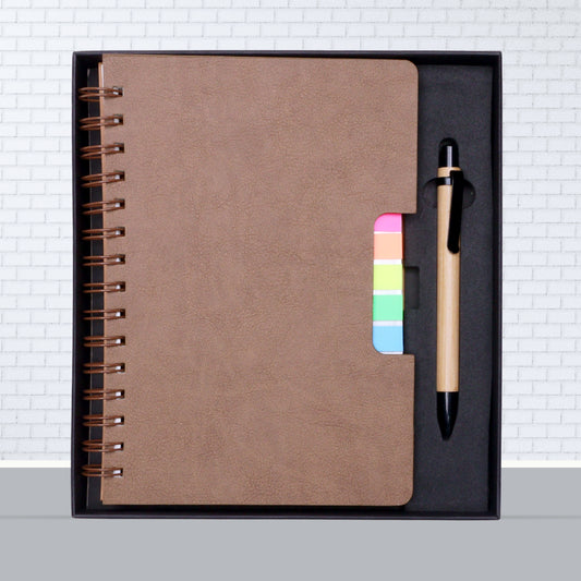 FOR U Plan Well Office Utility Combo Hamper Kit Brown