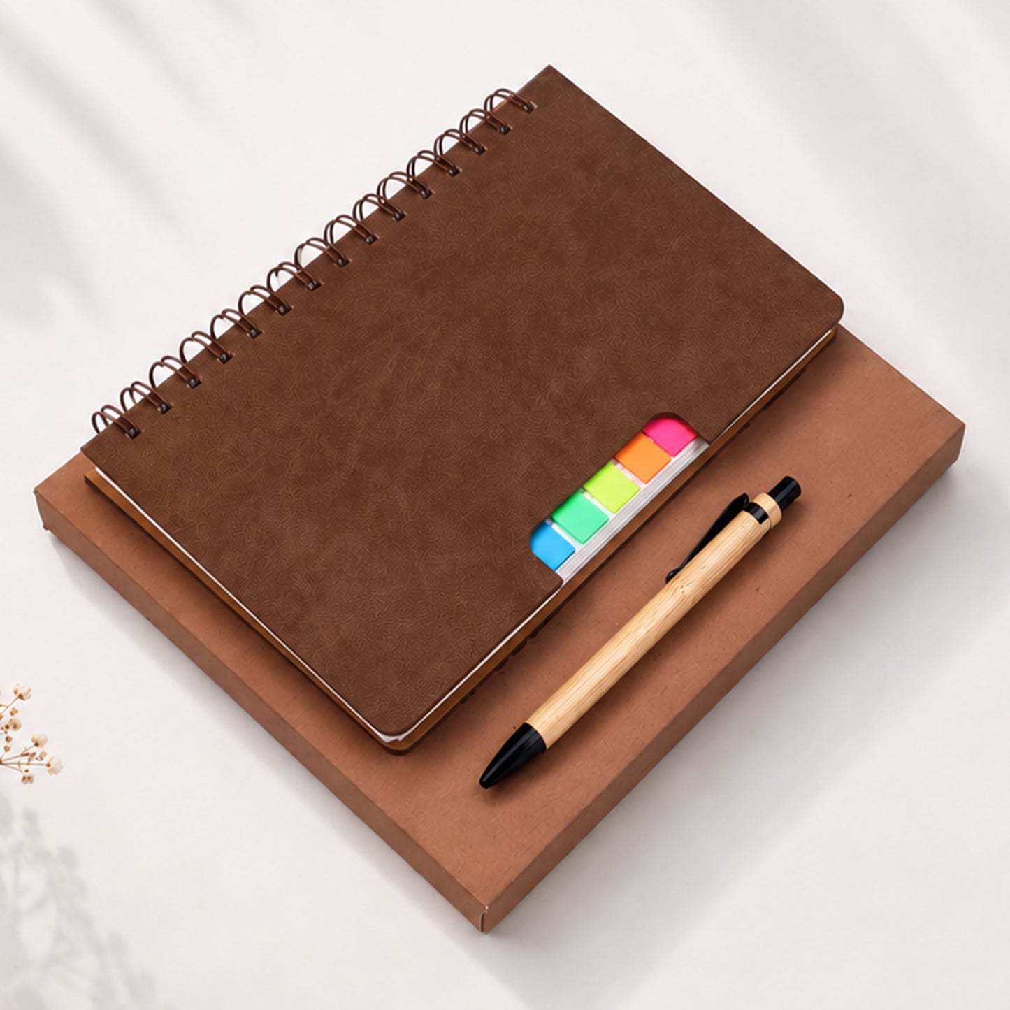 FOR U Plan Well Office Utility Combo Hamper Kit Brown