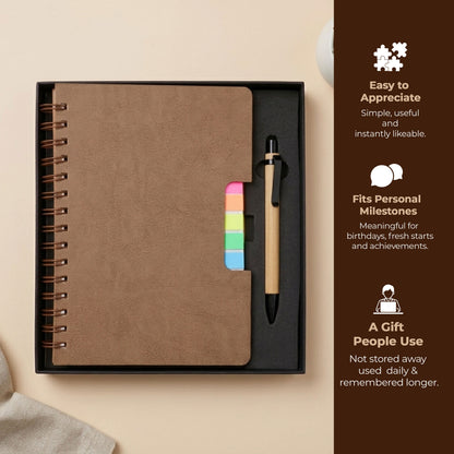 FOR U Plan Well Office Utility Combo Hamper Kit Brown