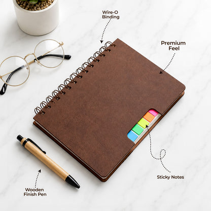 FOR U Plan Well Office Utility Combo Hamper Kit Brown