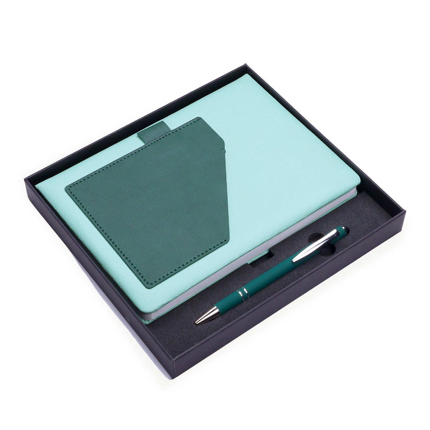 FOR U Nuveela A5 Notebook Pen Gift Set | Mobile Pocket Diary for Office