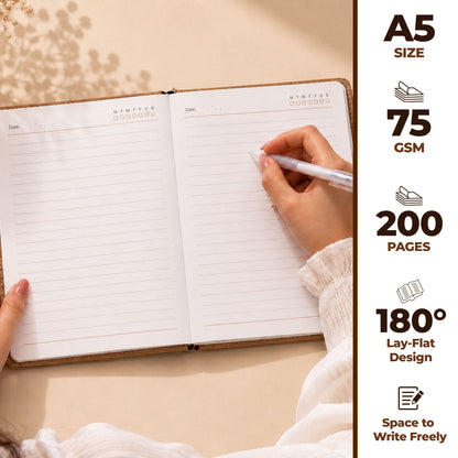 Self-Reflection Journal – Think Clearly, Reflect Deeply, and Grow with Purpose