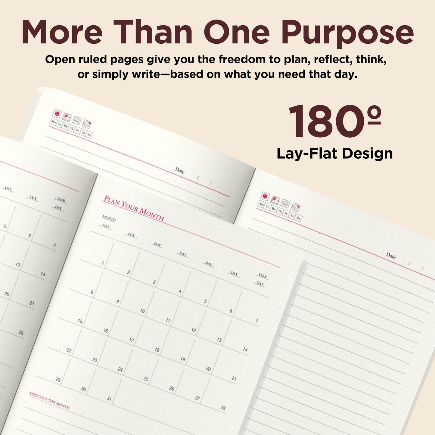 Self-Reflection Journal – Think Clearly, Reflect Deeply, and Grow with Purpose