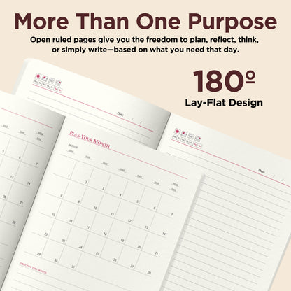 Self-Reflection Journal – Think Clearly, Reflect Deeply, and Grow with Purpose