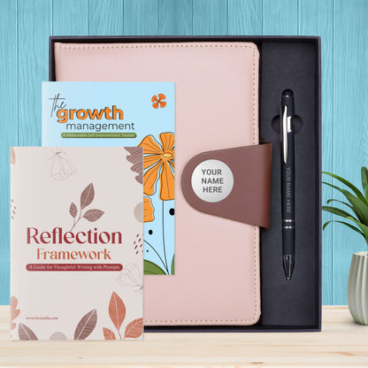 Self-Reflection Journal – Think Clearly, Reflect Deeply, and Grow with Purpose