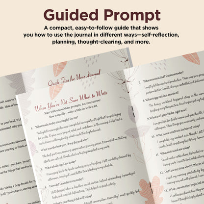 Self-Reflection Journal – Think Clearly, Reflect Deeply, and Grow with Purpose