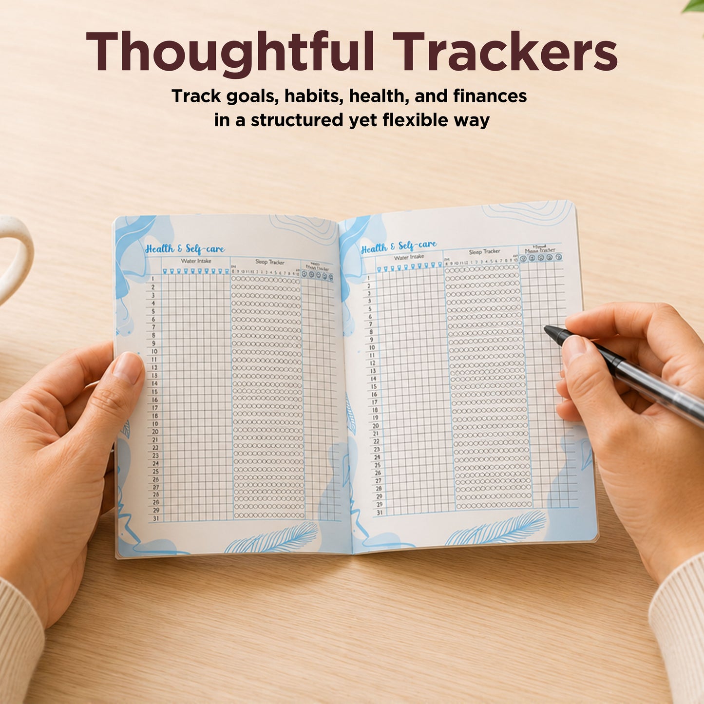 Self-Reflection Journal – Think Clearly, Reflect Deeply, and Grow with Purpose
