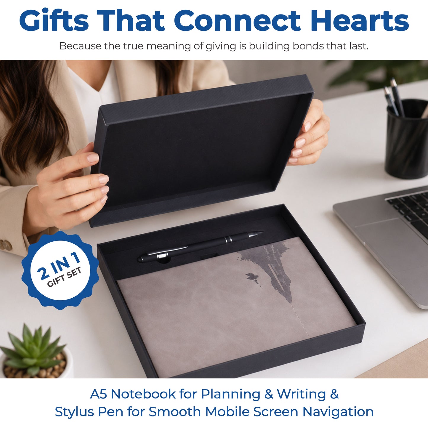 FOR U Moment Smart Work Combo Hamper Kit - Grey