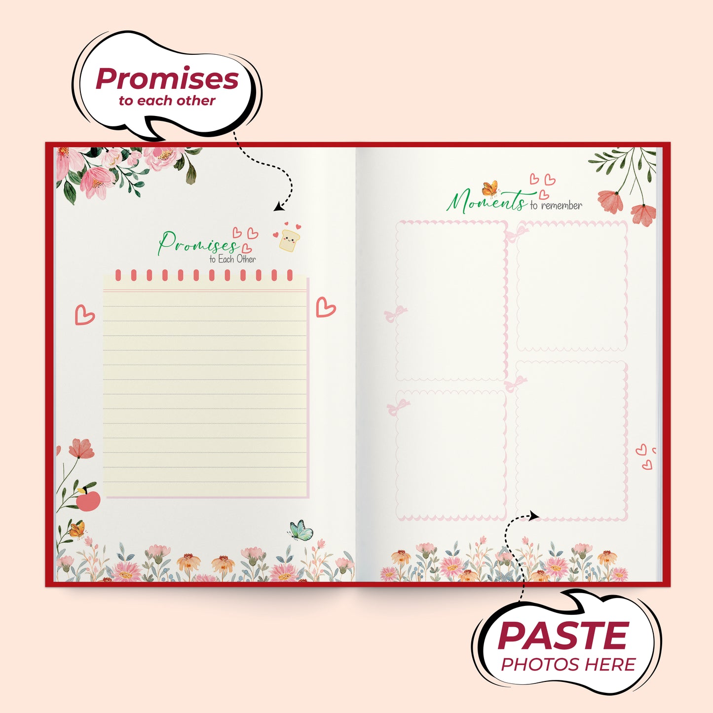 Someone Special – A Journal of Connection, Memories & Meaning