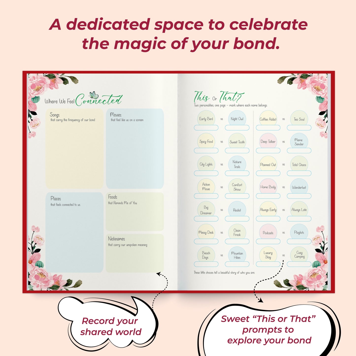 Someone Special – A Journal of Connection, Memories & Meaning