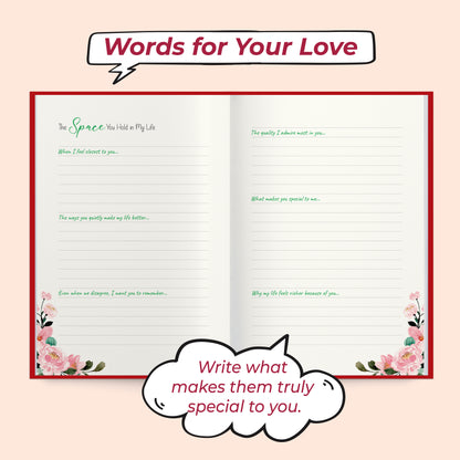 Someone Special – A Journal of Connection, Memories & Meaning