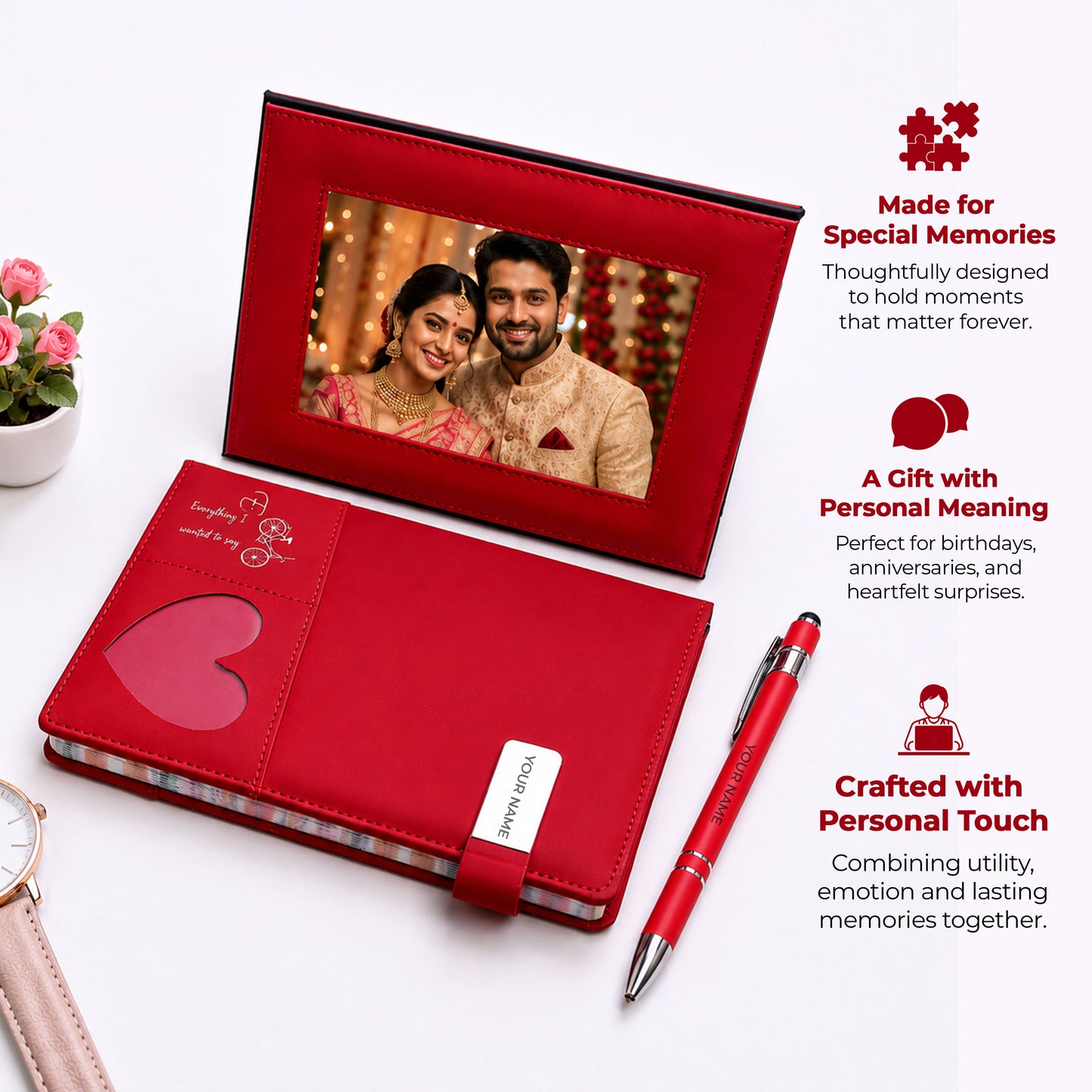 Someone Special – A Journal of Connection, Memories & Meaning