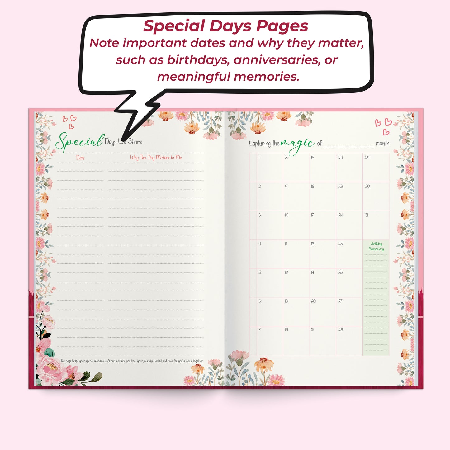 To Someone Special – A Thoughtful Journal from the Heart
