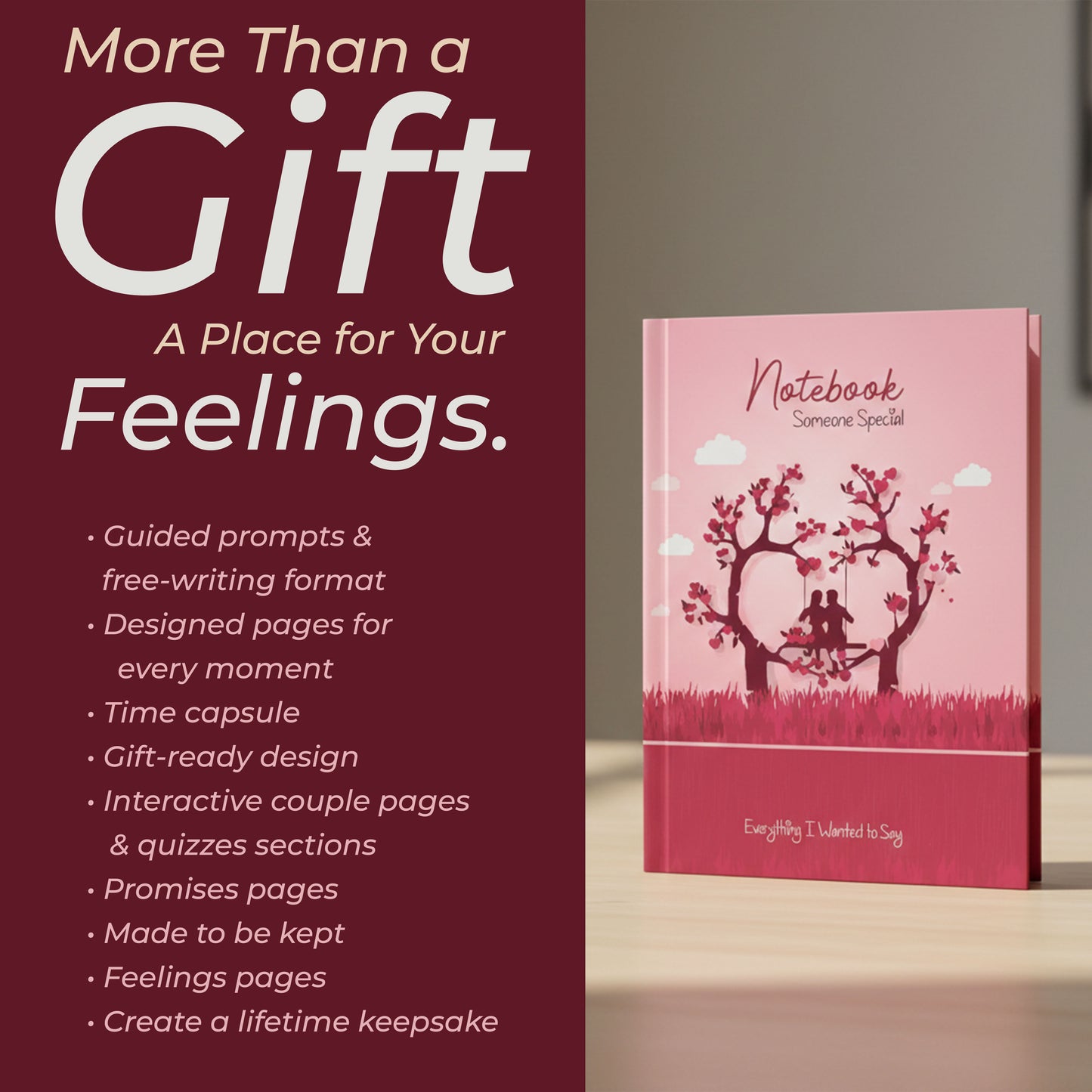 To Someone Special – A Thoughtful Journal from the Heart