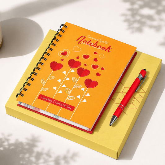 For Someone Special – A Journal of Thoughts, Feelings & Unspoken Words