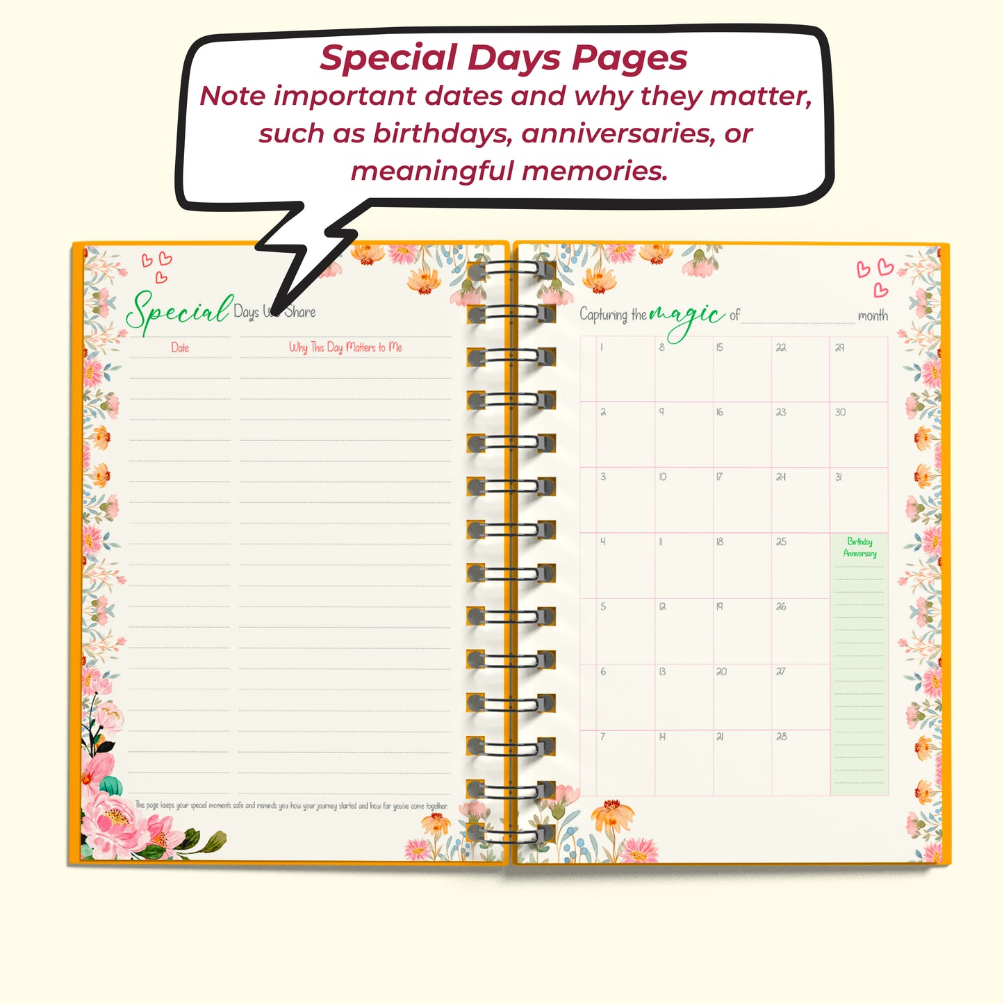 For Someone Special – A Journal of Thoughts, Feelings & Unspoken Words