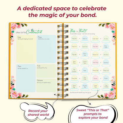 For Someone Special – A Journal of Thoughts, Feelings & Unspoken Words