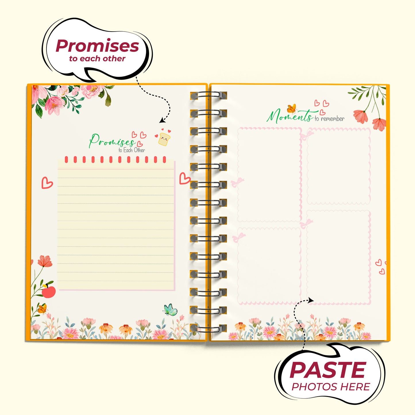 For Someone Special – A Journal of Thoughts, Feelings & Unspoken Words