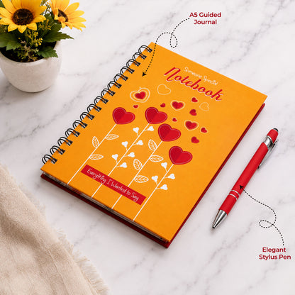 For Someone Special – A Journal of Thoughts, Feelings & Unspoken Words